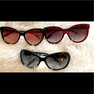 Women sunglasses 3 bundles